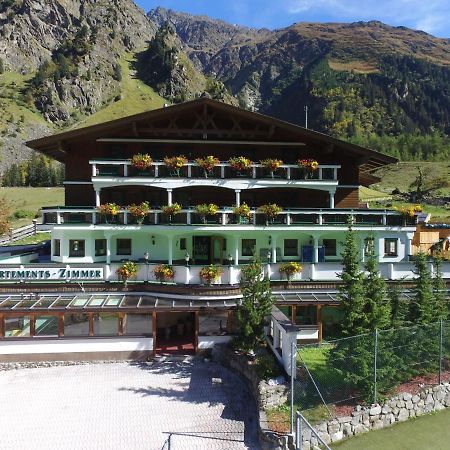 Pension Alpin Mandarfen Exterior photo