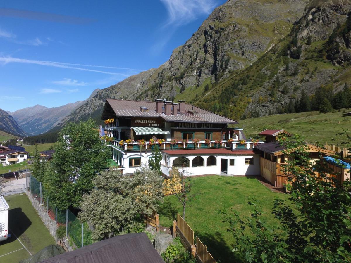 Pension Alpin Mandarfen Exterior photo