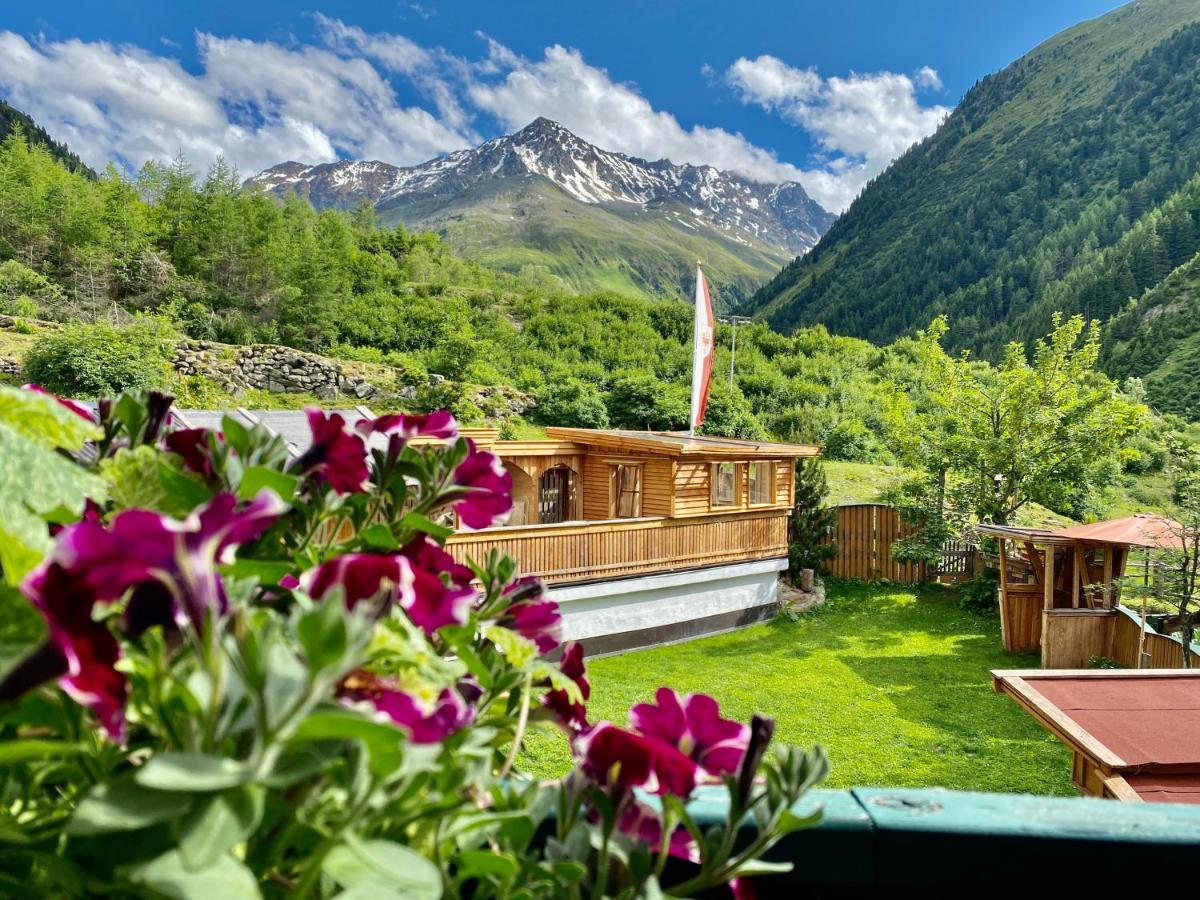 Pension Alpin Mandarfen Exterior photo