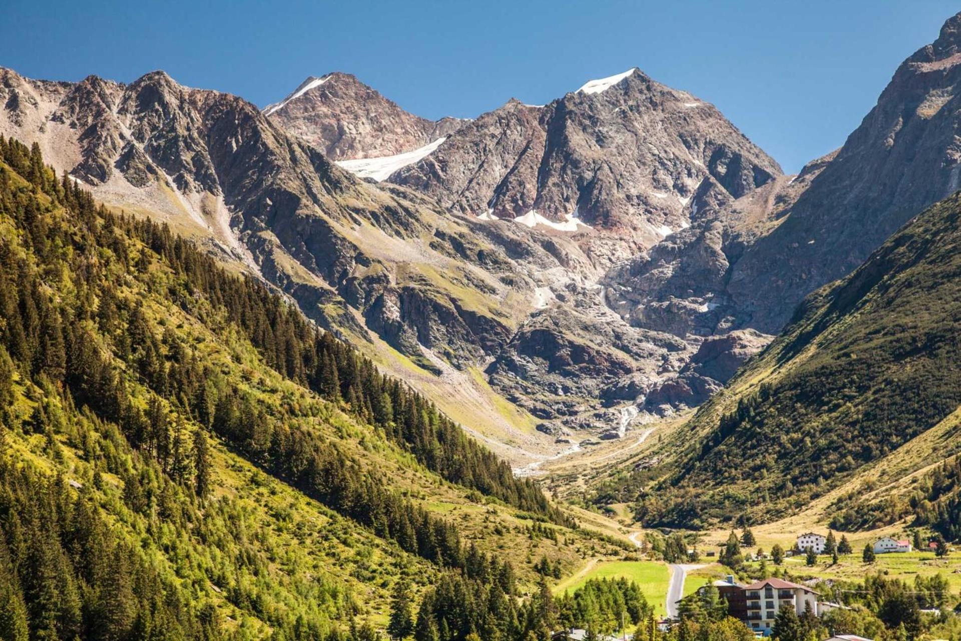 Pension Alpin Mandarfen Exterior photo
