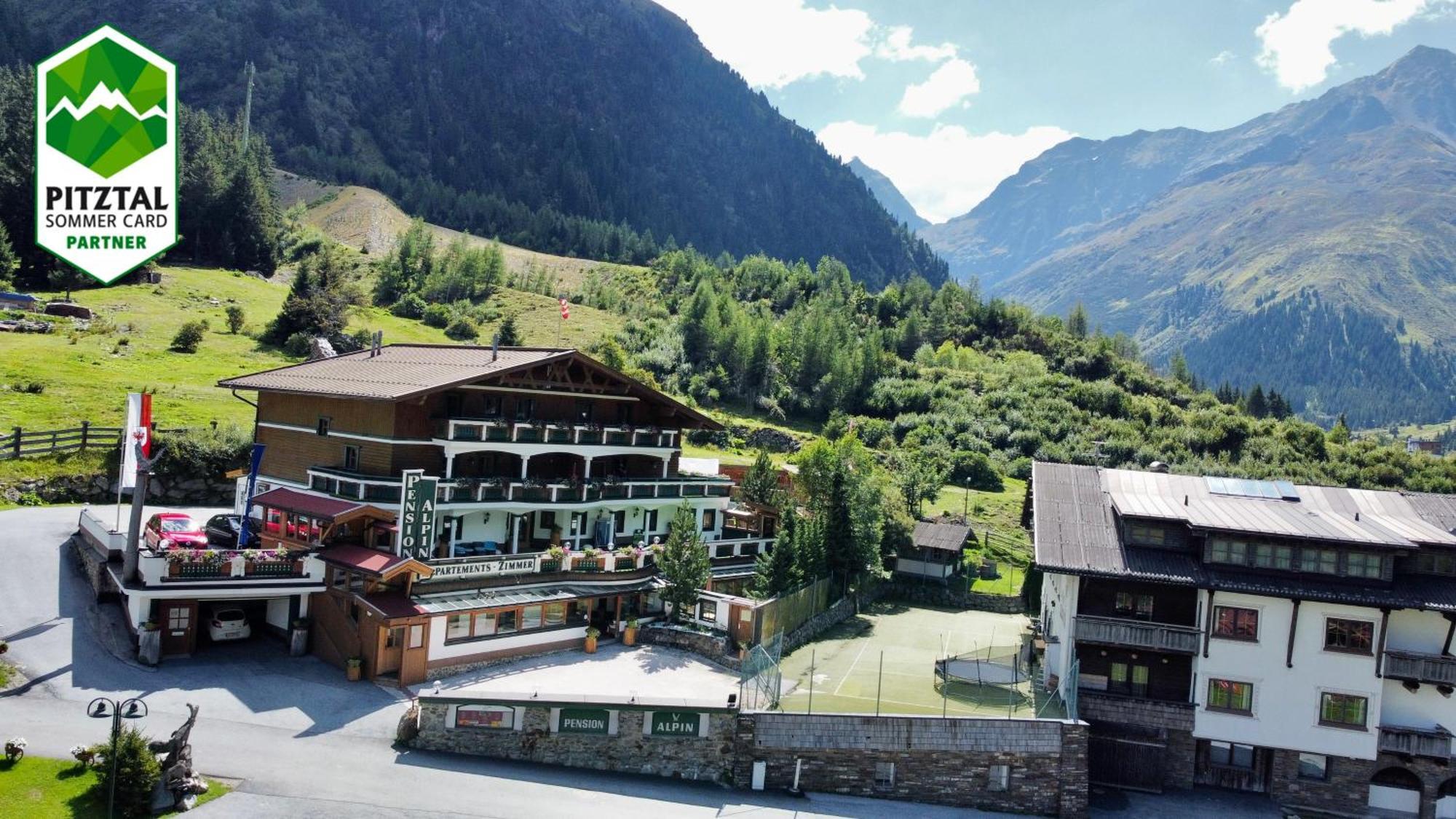 Pension Alpin Mandarfen Exterior photo